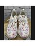 APL Floral Pink White Sneakers Size 9 - photo 11