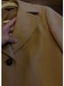 Brooks Brothers 346 100% Wool Solid Tan Coat Size 4 - photo 14