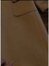 Brooks Brothers 346 100% Wool Solid Tan Coat Size 4 - photo 15