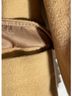 Brooks Brothers 346 100% Wool Solid Tan Coat Size 4 - photo 3