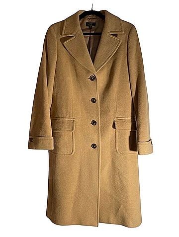Brooks Brothers 346 camel Hair Coat (view 1)