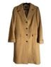 Brooks Brothers 346 100% Wool Solid Tan Coat Size 4 - photo 1