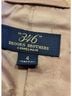 Brooks Brothers 346 100% Wool Solid Tan Coat Size 4 - photo 5