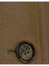 Brooks Brothers 346 100% Wool Solid Tan Coat Size 4 - photo 11