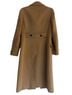 Brooks Brothers 346 100% Wool Solid Tan Coat Size 4 - photo 2
