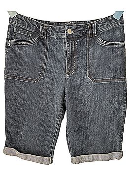 Jaclyn Smith Denim Shorts