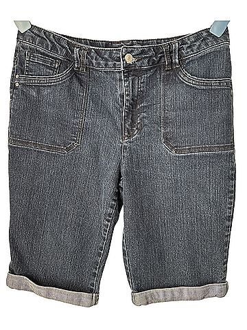 Jaclyn Smith Denim Shorts (view 1)