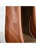 Keds 100% Leather Brown Sneakers Size 5 1/2 - photo 4