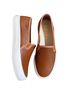 Keds 100% Leather Brown Sneakers Size 5 1/2 - photo 2