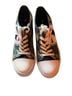 FOCO Multi Color Sneakers Size 9 - photo 2