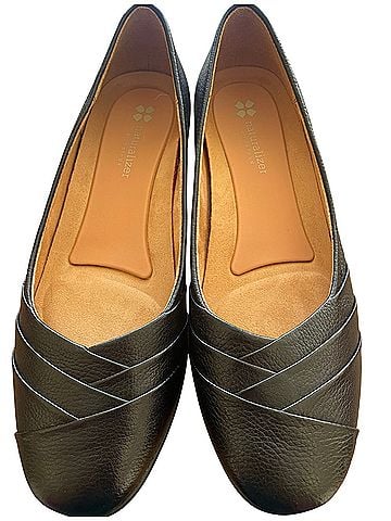 Naturalizer Jaye, Black Lea Flats (view 1)