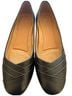 Naturalizer Black Flats Size 10 - photo 1