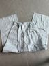 Hevron Blue Cargo Pants Size 6 - photo 3