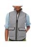 J.Crew 100% Polyester 100% Polyester 100% Polyester Houndstooth Black White Vest Size XS - photo 2