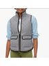 J.Crew 100% Polyester 100% Polyester 100% Polyester Houndstooth Black White Vest Size XS - photo 3