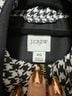 J.Crew 100% Polyester 100% Polyester 100% Polyester Houndstooth Black White Vest Size XS - photo 5