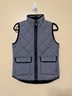 J.Crew 100% Polyester 100% Polyester 100% Polyester Houndstooth Black White Vest Size XS - photo 4
