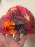 Aviator Nation Tropical Floral Pink Hat One size - photo 5