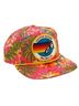 Aviator Nation Tropical Floral Pink Hat One size - photo 1