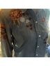 STETSON 100% Cotton Blue Long Sleeve Button-Down Shirt Size M - photo 11