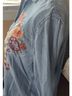 STETSON 100% Cotton Blue Long Sleeve Button-Down Shirt Size M - photo 14