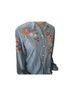 STETSON 100% Cotton Blue Long Sleeve Button-Down Shirt Size M - photo 16