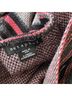 metaphor Aztec Or Tribal Print Black Pink Gray Cardigan Size XL - photo 3