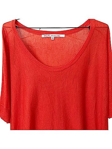 Rachel Roy Rachel Short Sleeve Blouse (view 2)