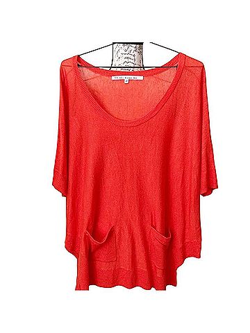 Rachel Roy Rachel Short Sleeve Blouse (view 1)