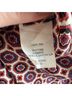 J.Crew Collection 100% Silk Print Red Blue 3/4 Sleeve Blouse Size 4 - photo 5