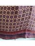 J.Crew Collection 100% Silk Print Red Blue 3/4 Sleeve Blouse Size 4 - photo 6
