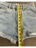Rolla's 100% Cotton Blue Denim Shorts Size 24 waist - photo 6