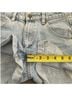 Rolla's 100% Cotton Blue Denim Shorts Size 24 waist - photo 10