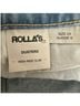 Rolla's 100% Cotton Blue Denim Shorts Size 24 waist - photo 7
