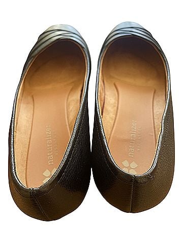 Naturalizer Jaye, Black Lea Flats (view 2)