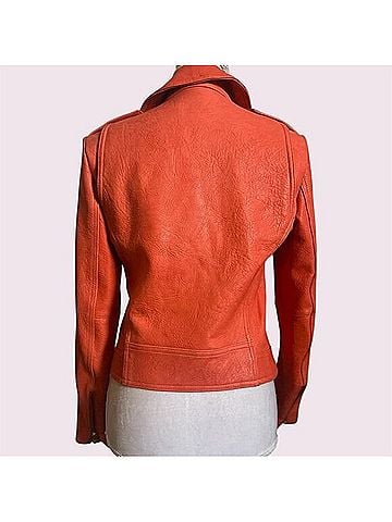Theory Elenian Leather Jacket (view 2)