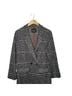 Sanctuary Plaid Tan Gray Coat Size M - photo 6