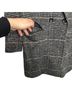 Sanctuary Plaid Tan Gray Coat Size M - photo 8