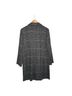 Sanctuary Plaid Tan Gray Coat Size M - photo 2