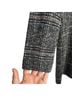 Sanctuary Plaid Tan Gray Coat Size M - photo 10