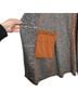 Sanctuary Plaid Tan Gray Coat Size M - photo 14