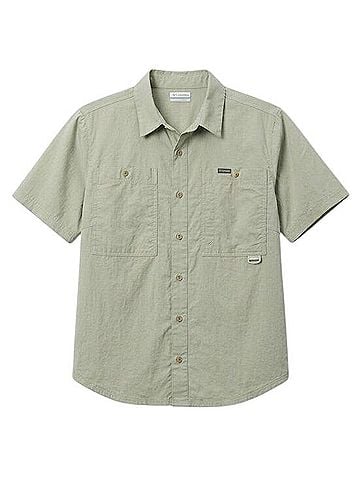 Columbia Brea Falls Short Sleeve Button-Down Shirt (view 1)