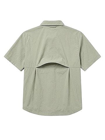 Columbia Brea Falls Short Sleeve Button-Down Shirt (view 2)