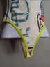 Von Dutch Graphic White Multi Color Romper Size S - photo 8