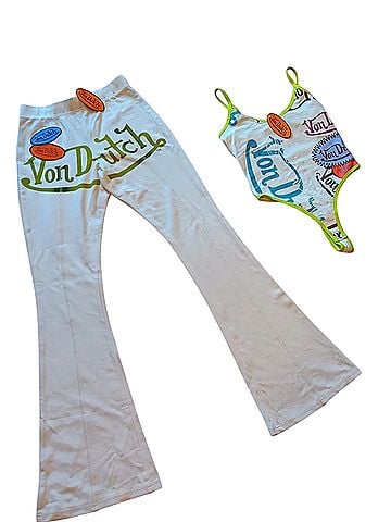 Von Dutch Ultimate Bodysuit and pants Romper (view 1)