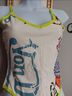 Von Dutch Graphic White Multi Color Romper Size S - photo 7