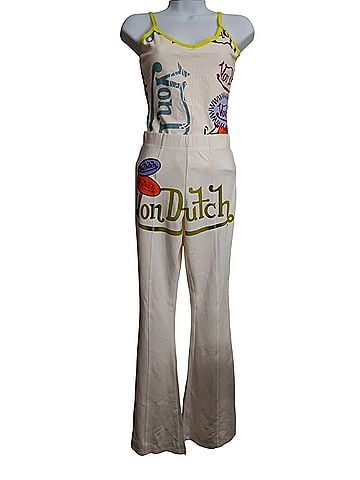 Von Dutch Ultimate Bodysuit and pants Romper (view 2)