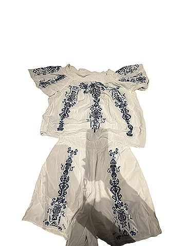 Parker parker Romper (view 1)