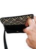 Vera Bradley Black Leather Wristlet One size - photo 2