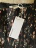 Reformation 100% Viscose 100% Viscose Floral Black Long Sleeve Blouse Size M - photo 7